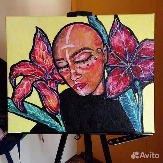 Картины акрилом. под заказ / готовые работы