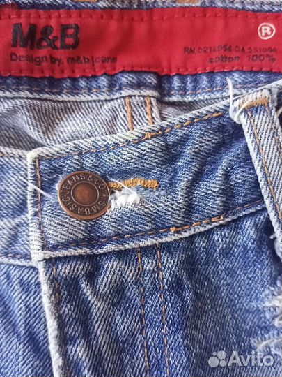 Джинсовые шорты