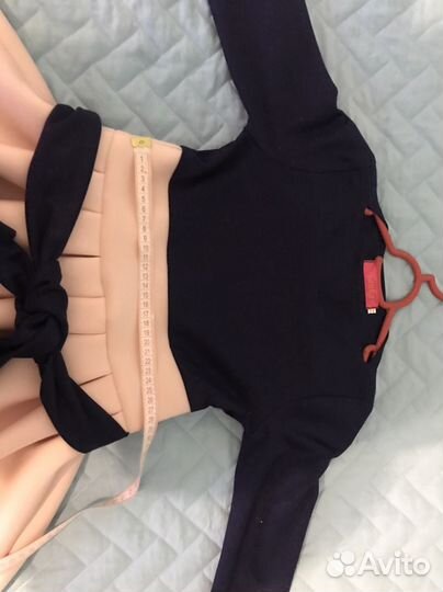 Платье для девочки 110