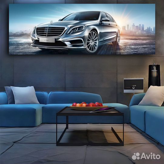 Картина на холсте для офиса