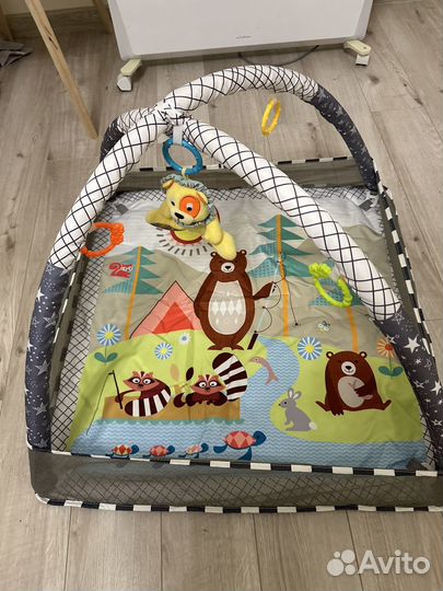 Развивающий коврик