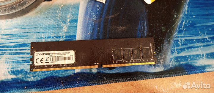 Оперативная память ddr4 8gb 2400