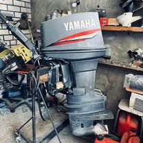 Продам лодочный мотор yamaha 75