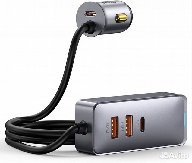 Авто зарядное устройство ccbx-120C2X baseus