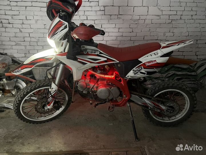 Питбайк wels rt 140