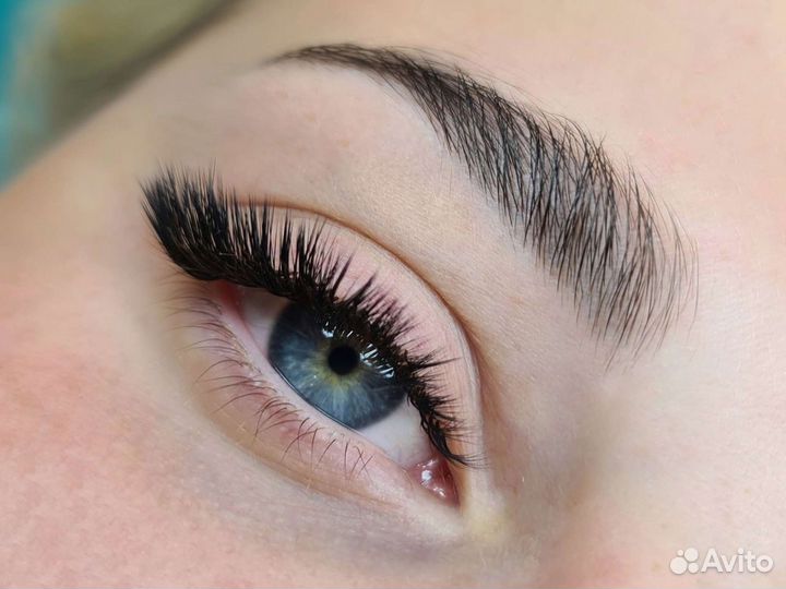 Экспресс-наращивание ресниц за час