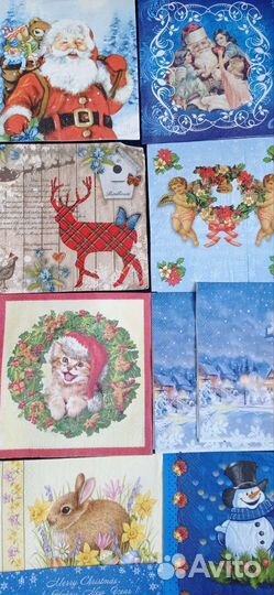 Салфетки для декупажа