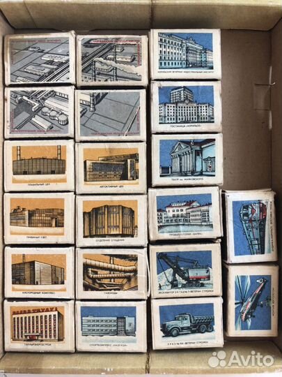 Спичечные коробки Норильск