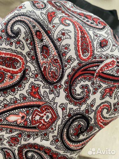 Платок шаль на голову на флисе