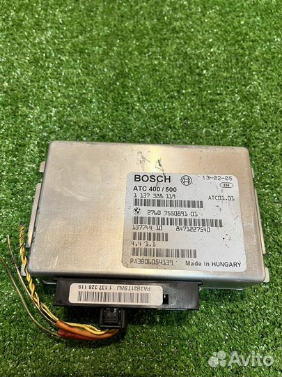 Блок управления полным приводом бмв х5 е53