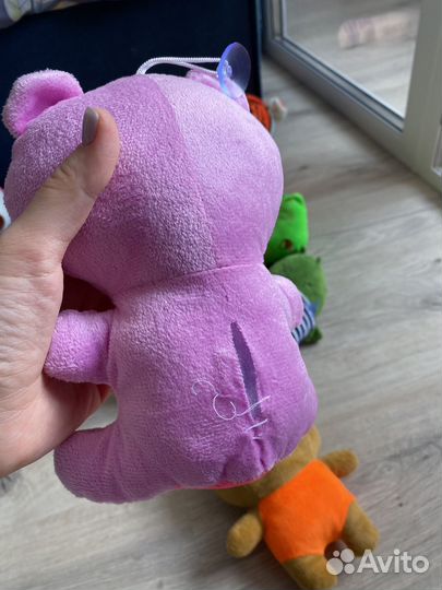 Мягкие игрушки из автомата хватайка