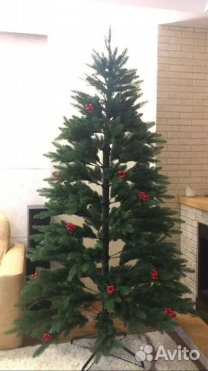 Елка искусственная литая бу