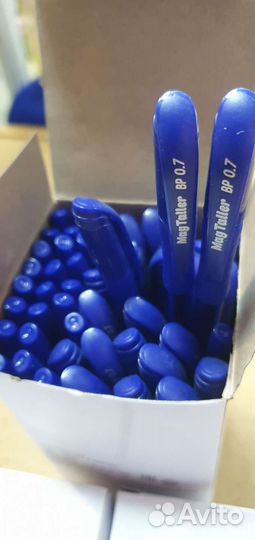 Гелевая ручка Mag Taller BP 0,7