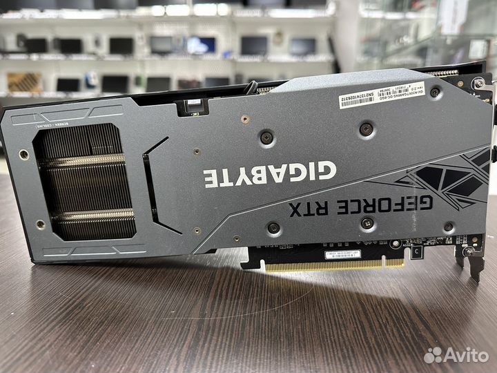 Видеокарта Gigabyte Rtx 3060 ti gaming oc samsung