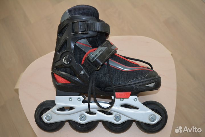 Роликовые коньки детские Reaction р.26-31