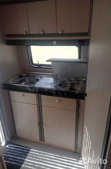 Прицеп-дача Dethleffs RD 6, 1992