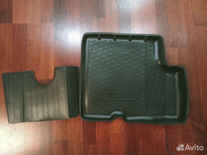 Коврики салона Renault Duster/Рено Дастер 4х4