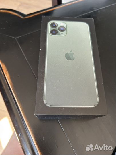 Коробка от iPhone 11 pro 64 GB
