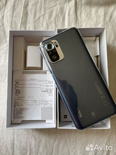 Xiaomi Redmi Note 10S NFC, 6/128 ГБ