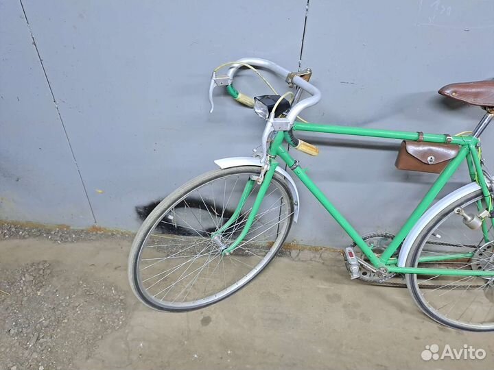 Велосипед спутник, производство СССР