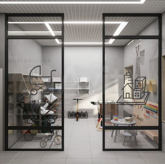 2-к. квартира, 71,7 м², 2/9 эт.