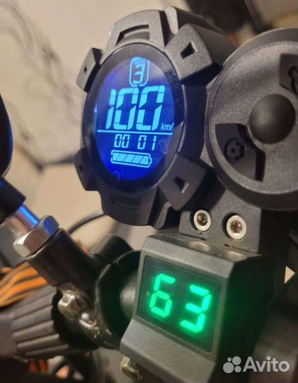 Электросамокат взрослый WS nerpa 3600W