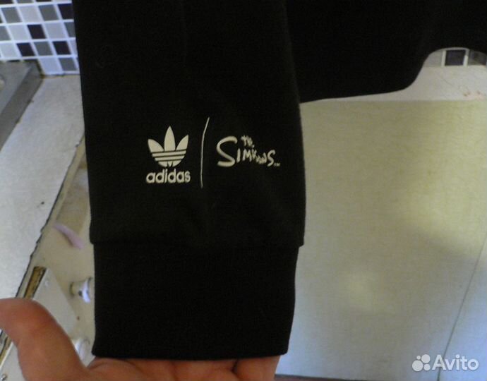 Лонгслив Adidas мужской М