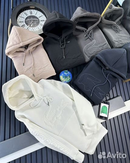 Худи Lacoste