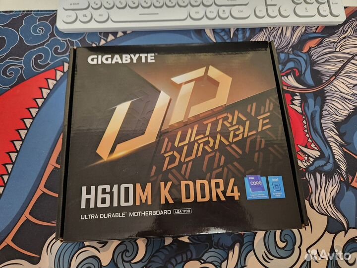 Новый комплект I3 12100F + Материнки