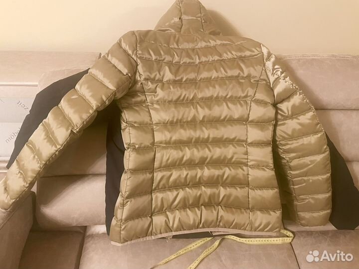 Куртка пуховик armani