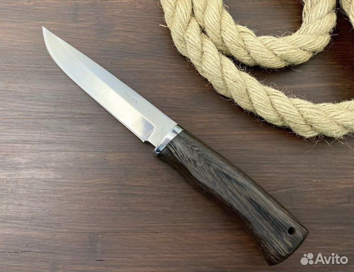 Охотничий нож из стали 65х13