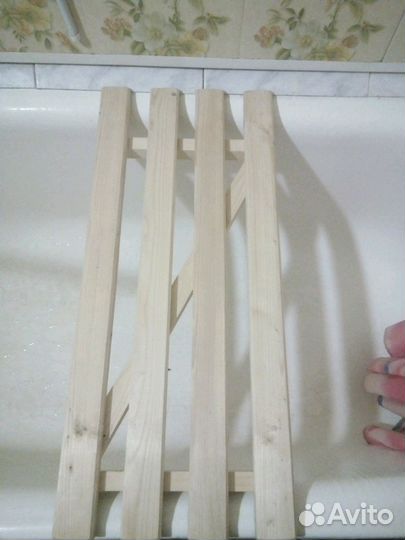 Доска на ванну