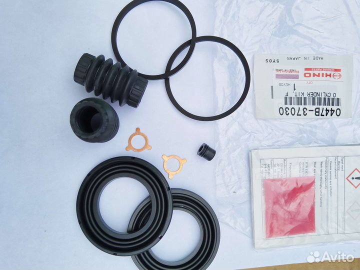 Рмк суппорта hino 0447B-37030