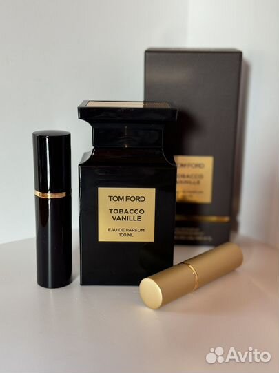 Tom Ford tobacco vanille распив оригинал