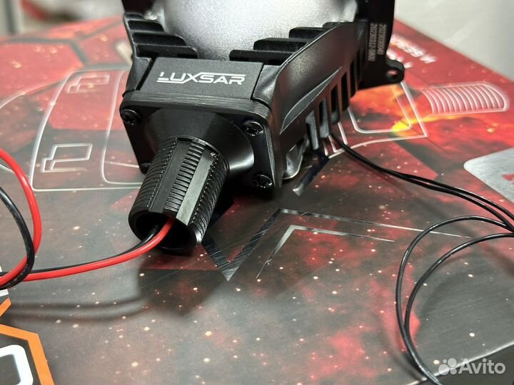 BI-LED линза luxsar x-pro 5000K,48W, 3.0 дм