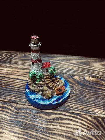 Подставка статуэтка лампадка