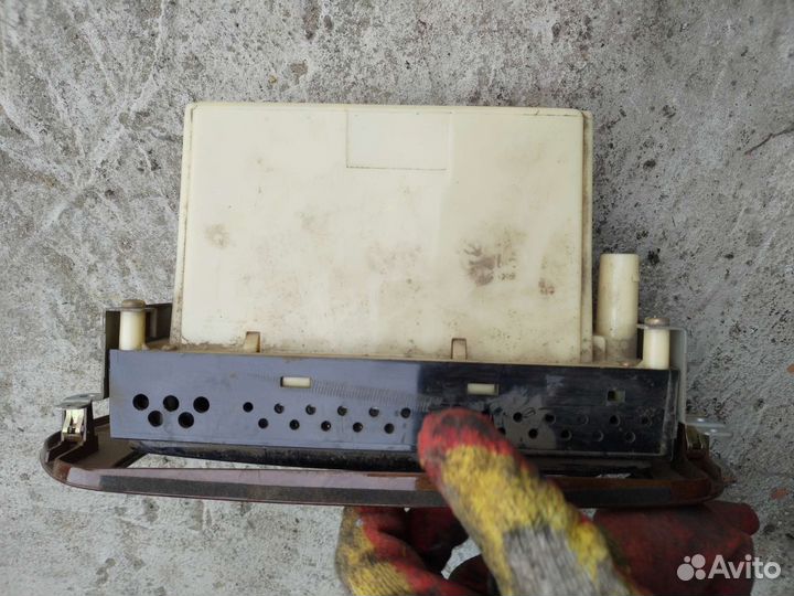 Блок управления кондиционером митсубиси ланцер 7 9