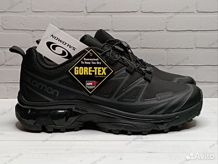 Кроссовки Salomon xt6 gore tex термо