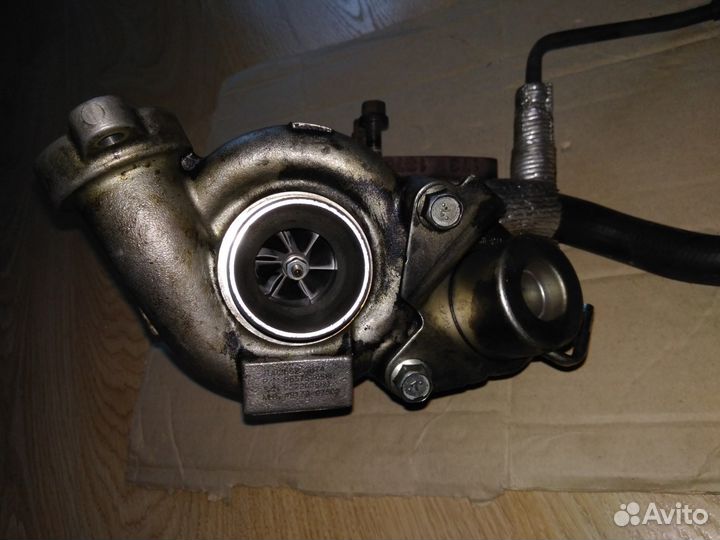 Турбина на 90-сильный дизель Ситроен/Пежо 1,6