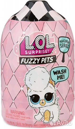 Lol Fuzzy Pets Лол Петс Пушистые Питомцы 5 серия