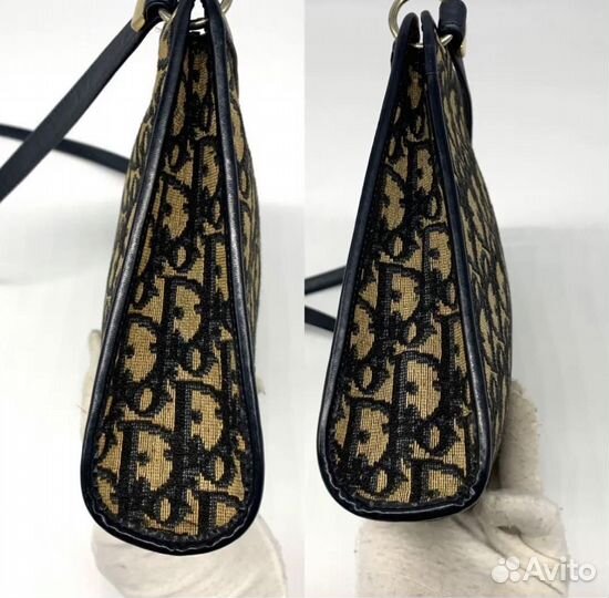 Сумка Christian Dior оригинал винтаж