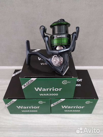 Катушка Kaida Warrior 3000