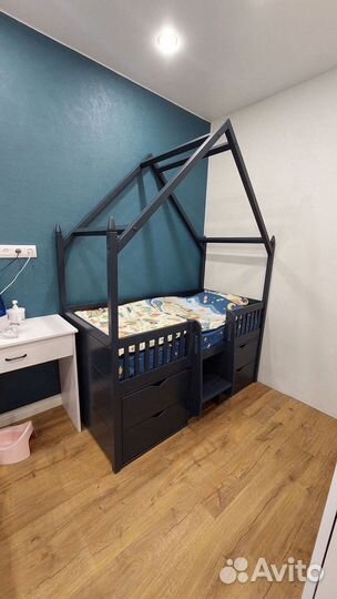 Детская кровать-домик