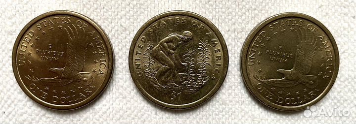 Президенты США и др. монеты