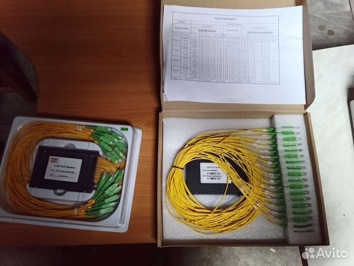 Сплиттер оптический