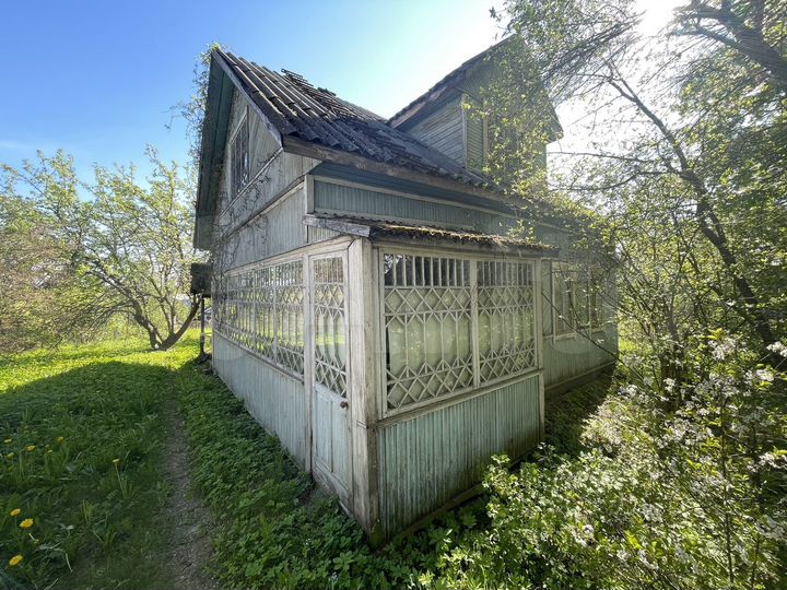 Дача 61 м² на участке 11,9 сот.