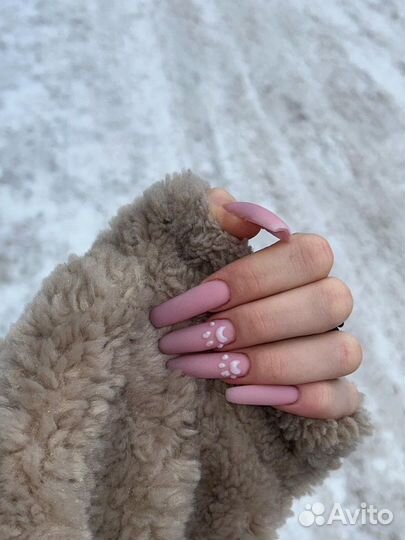 Маникюр/педикюр/наращивание