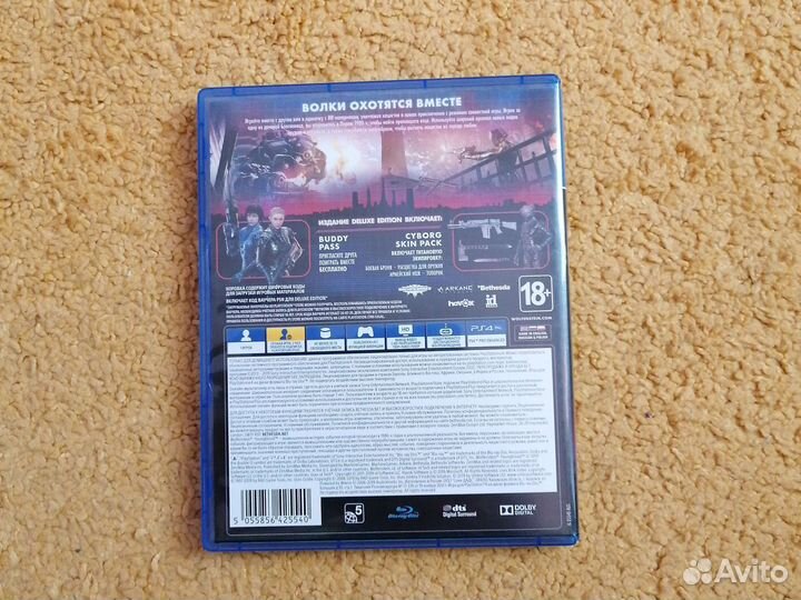 Wolfenstein youngblood Deluxe Edition ps4