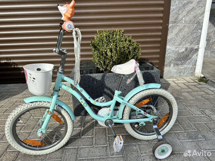 Детский велосипед бу четырехколесный