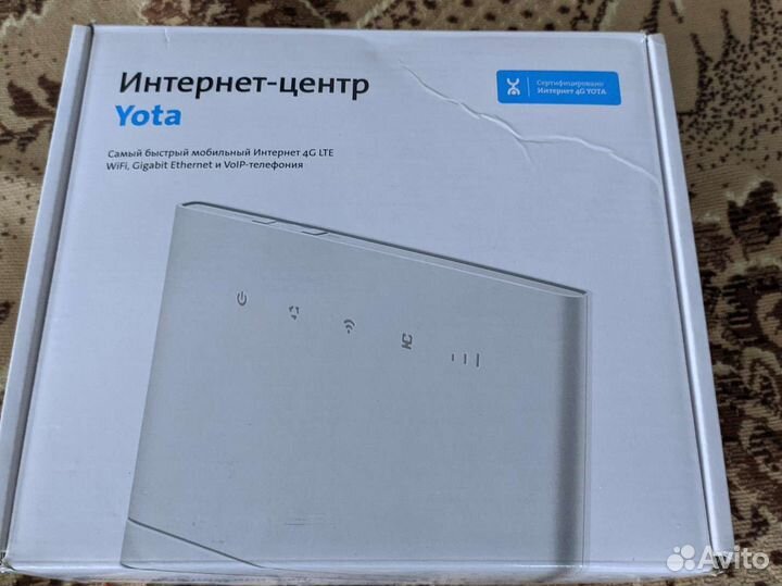 4G WiFi роутер Huawei b315s-22 на безлимит